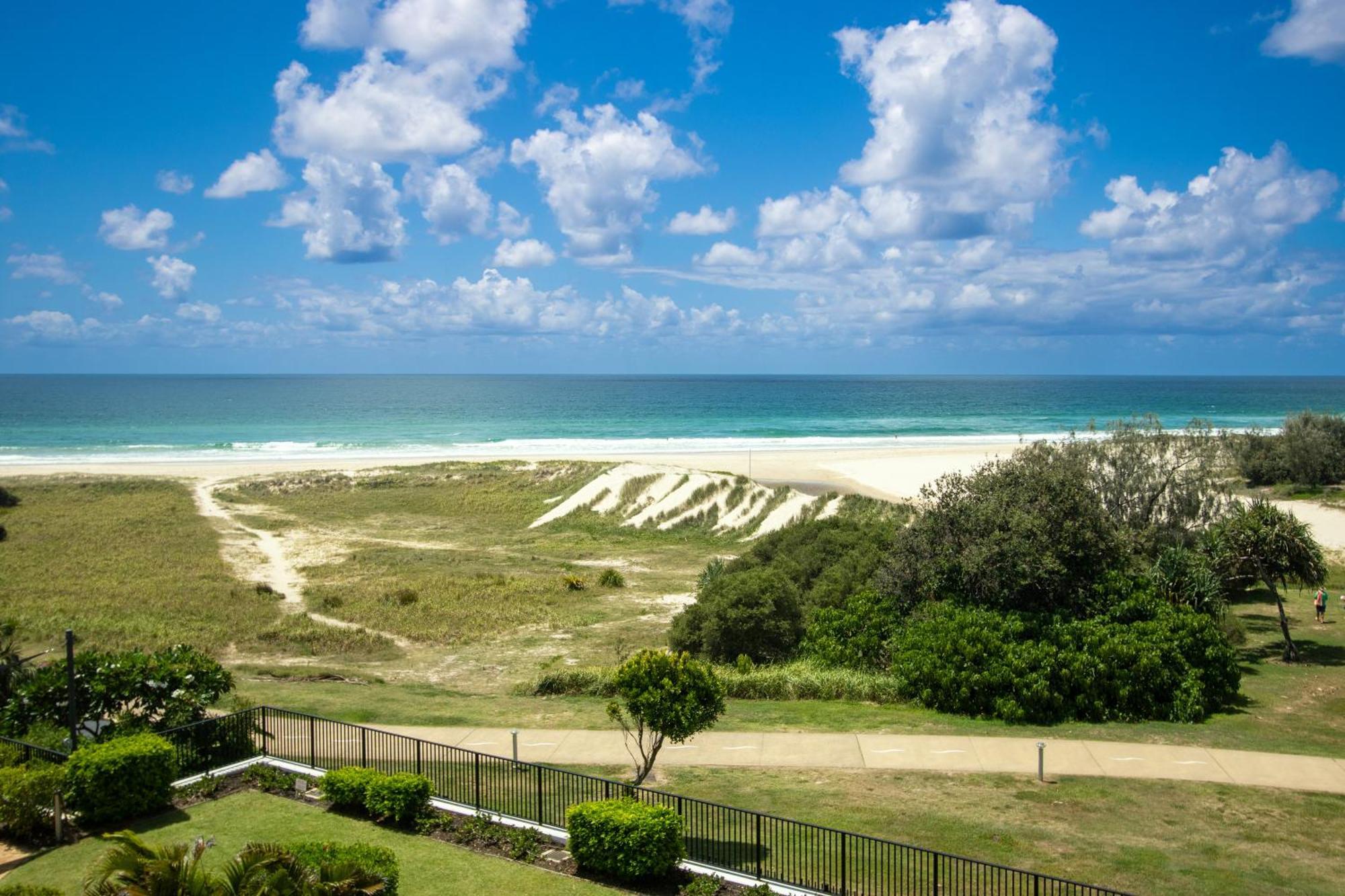 Sandcastles On Currumbin Beachfront, Gold Coast Kültér fotó