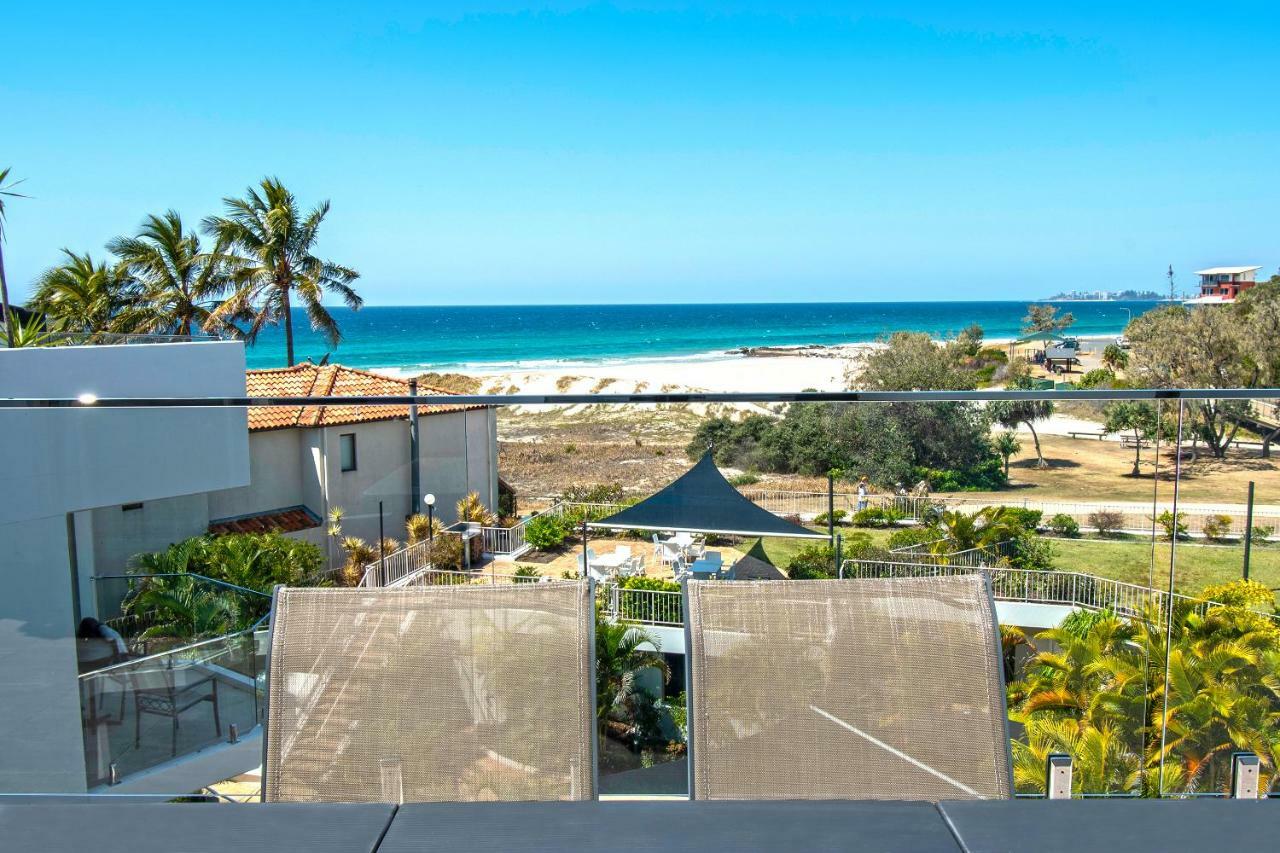 Sandcastles On Currumbin Beachfront, Gold Coast Kültér fotó